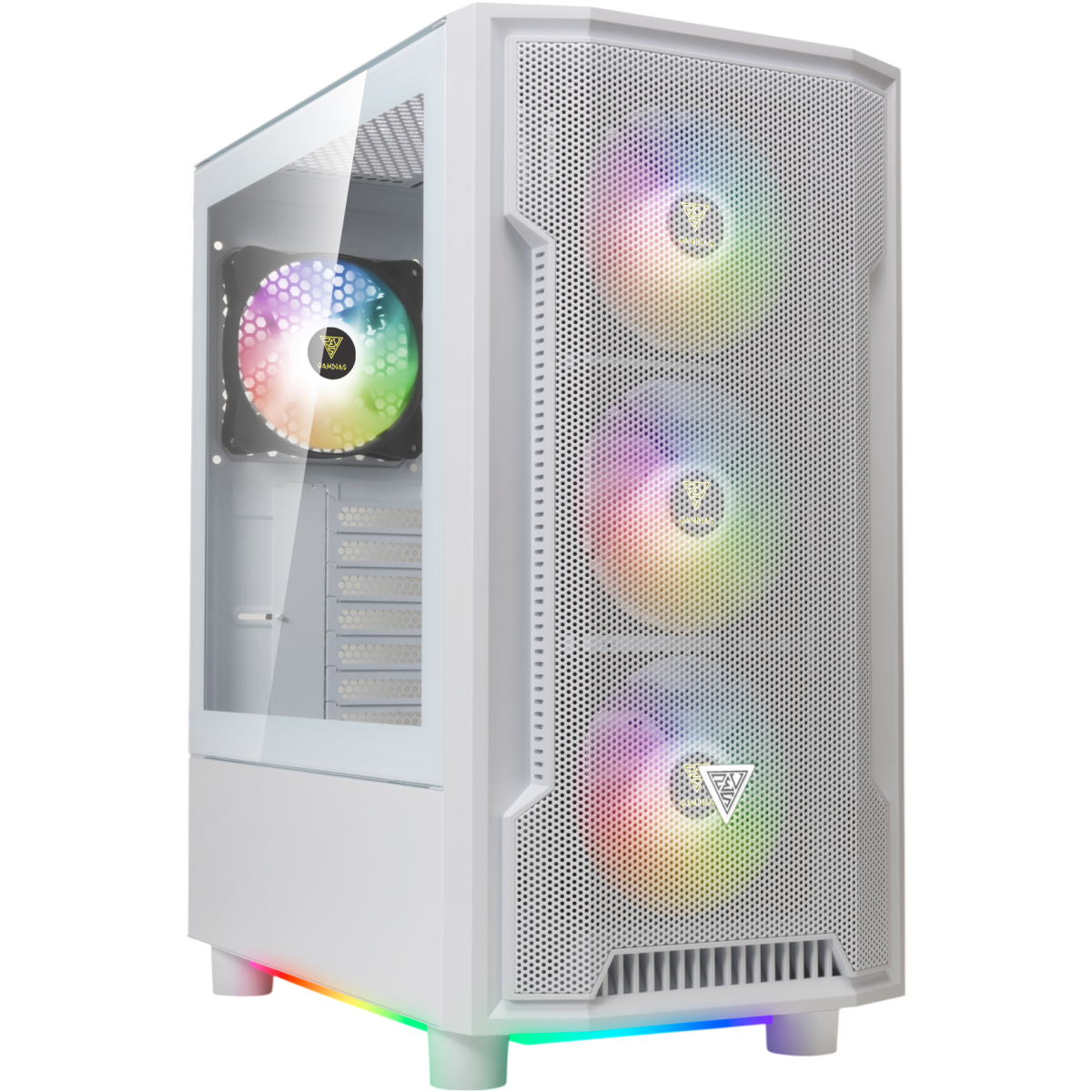 Boîtier GAMDIAS ATHENA M6 Lite WH