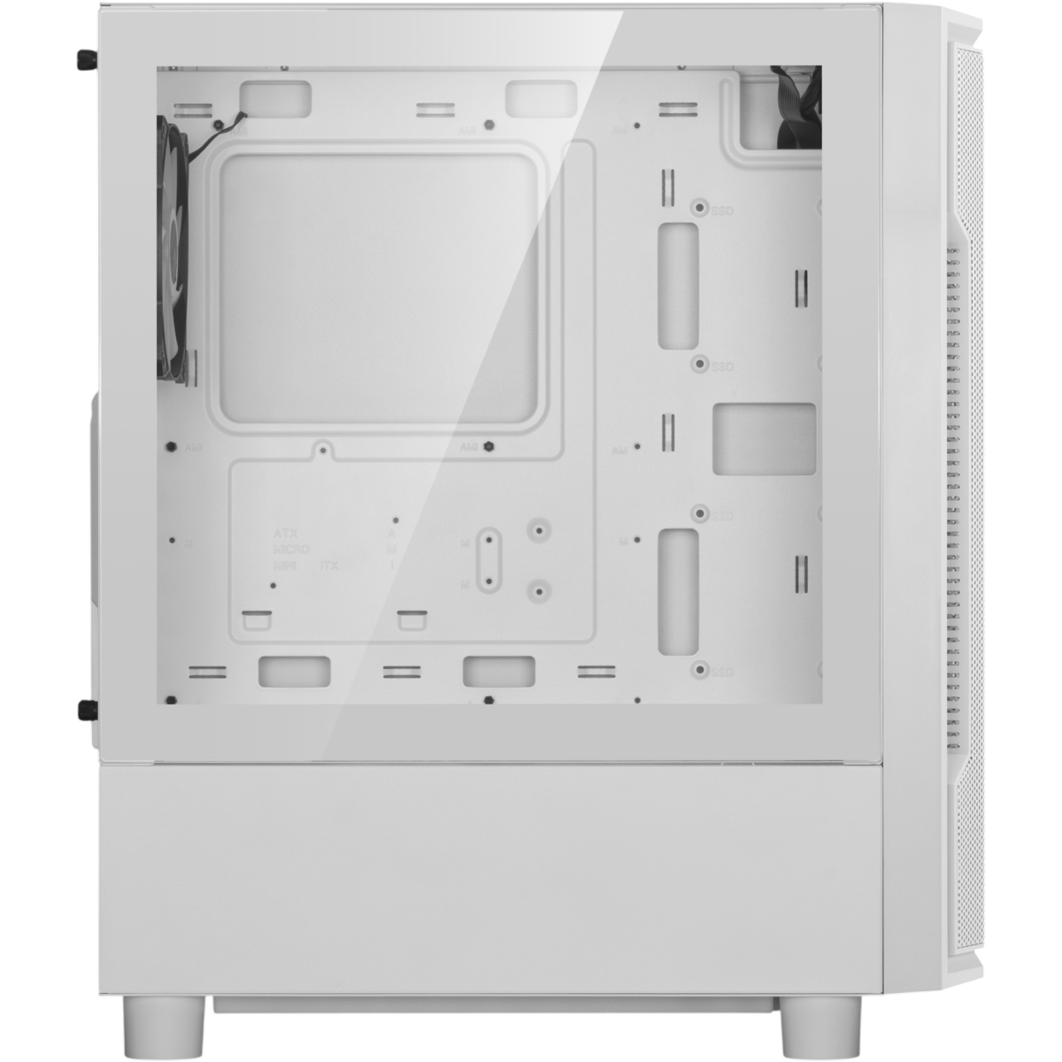 Boîtier GAMDIAS ATHENA M6 Lite WH - photo 5