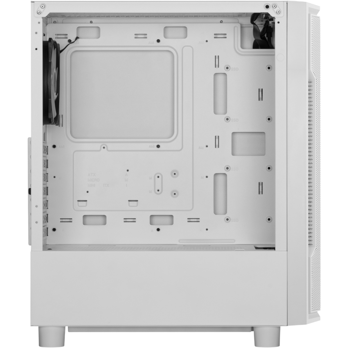 Boîtier GAMDIAS ATHENA M6 Lite WH - photo 6