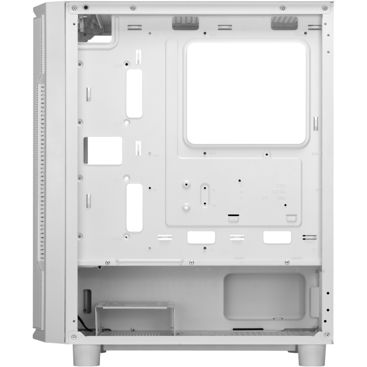 Boîtier GAMDIAS ATHENA M6 Lite WH - photo 9