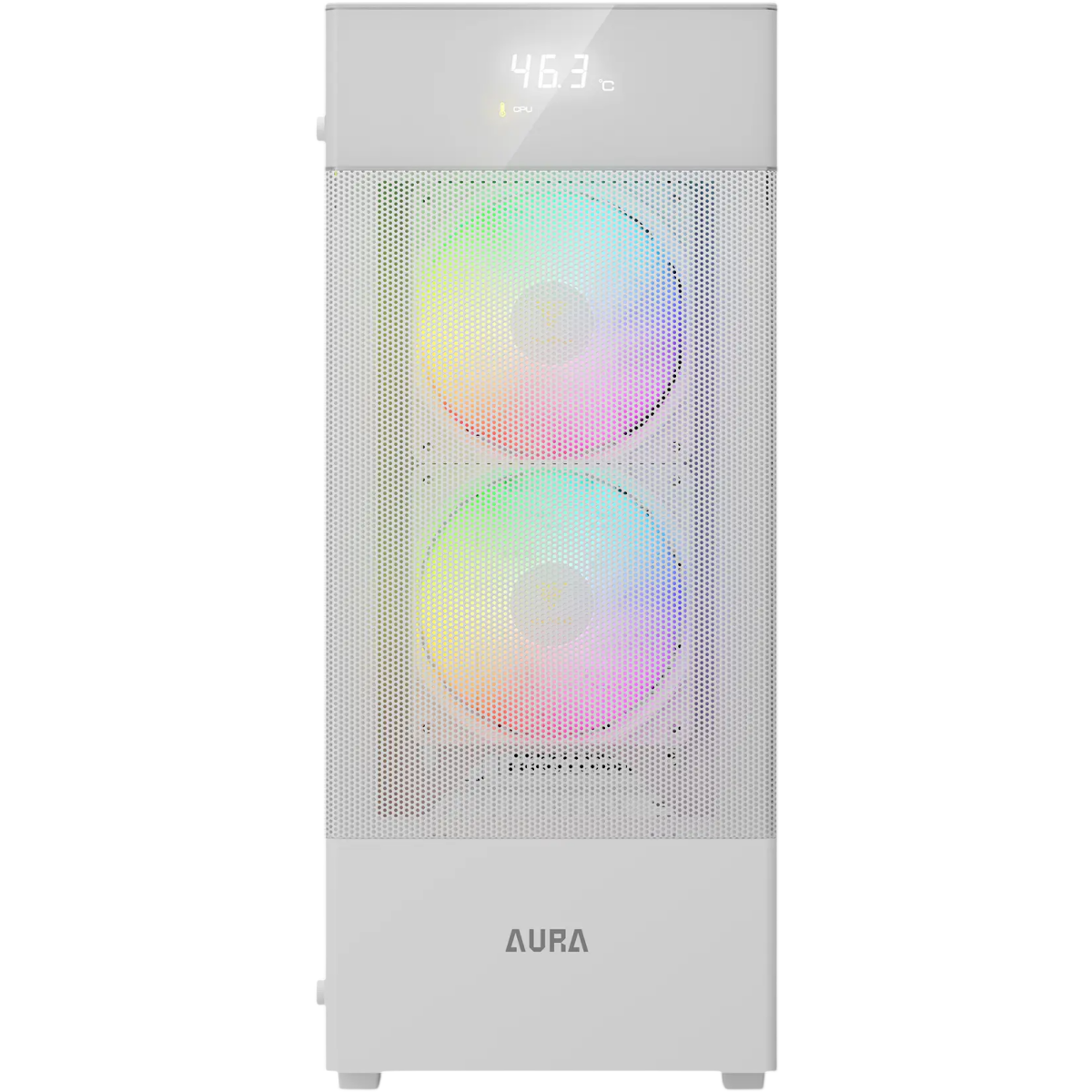 Boîtier GAMDIAS AURA GC5 ELITE ARGB WH - 16333-82C33-10800-G - photo 3