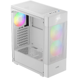Boîtier GAMDIAS AURA GC5 ELITE ARGB WH (16333-82C33-10800-G)