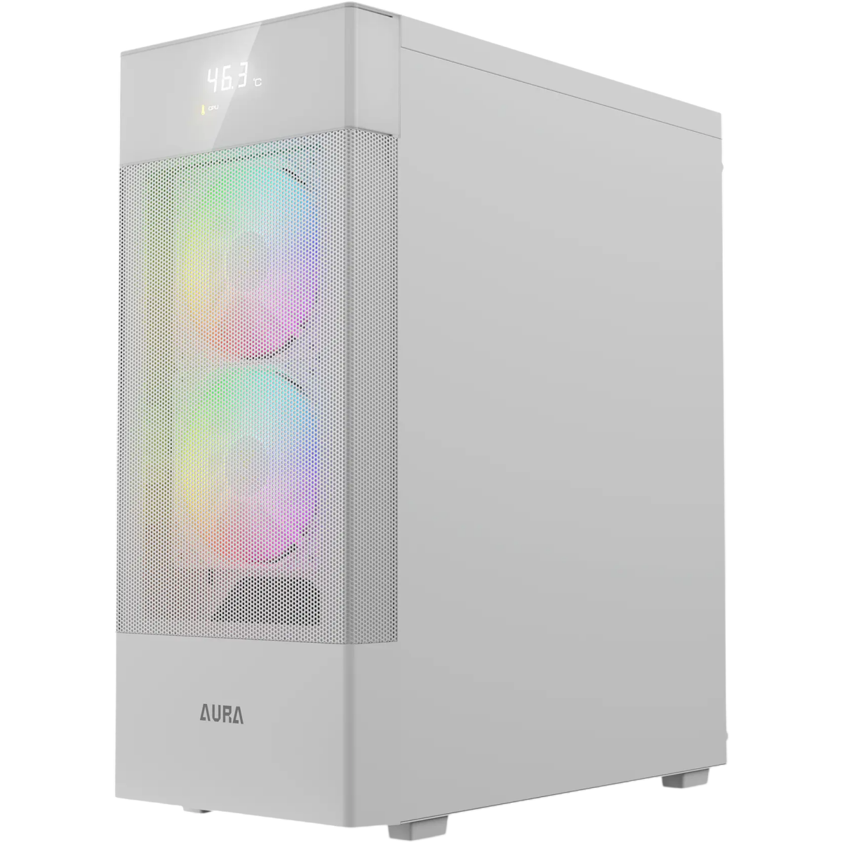 Boîtier GAMDIAS AURA GC5 ELITE ARGB WH - 16333-82C33-10800-G - photo 5