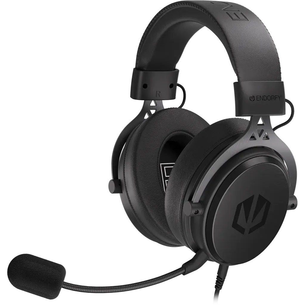 Casque audio Endorfy Viro Plus Black - EY1A001