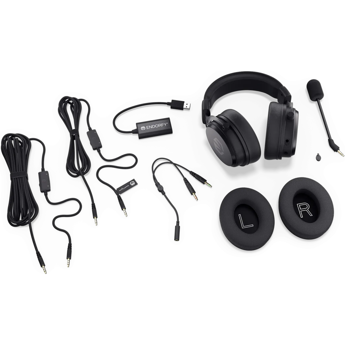 Casque audio Endorfy Viro Plus Black - EY1A001 - photo 12
