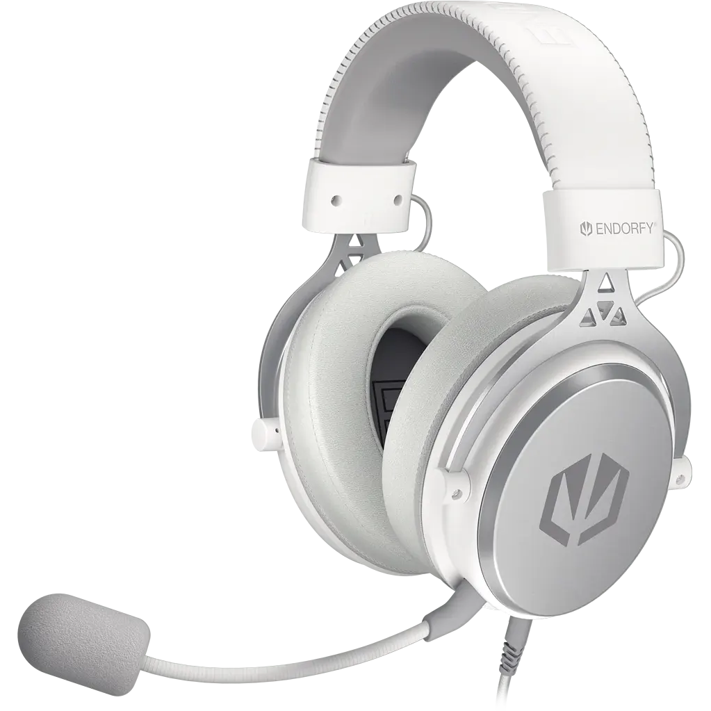 Casque audio Endorfy Viro Plus Onyx White - EY1A005