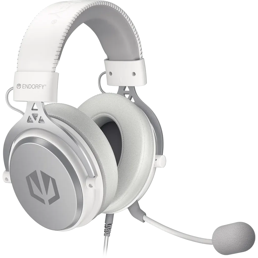 Casque audio Endorfy Viro Plus Onyx White - EY1A005 - photo 2