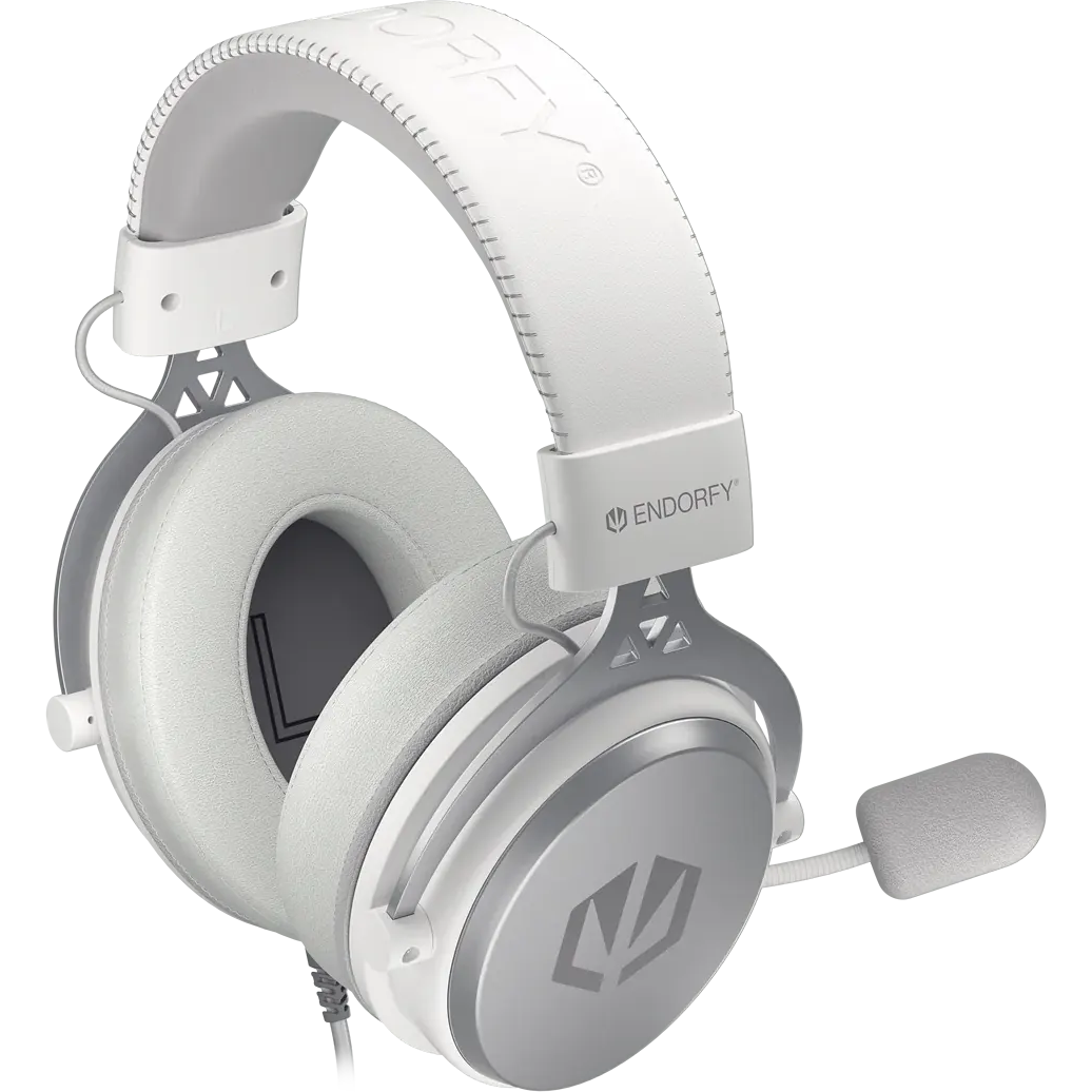 Casque audio Endorfy Viro Plus Onyx White - EY1A005 - photo 4