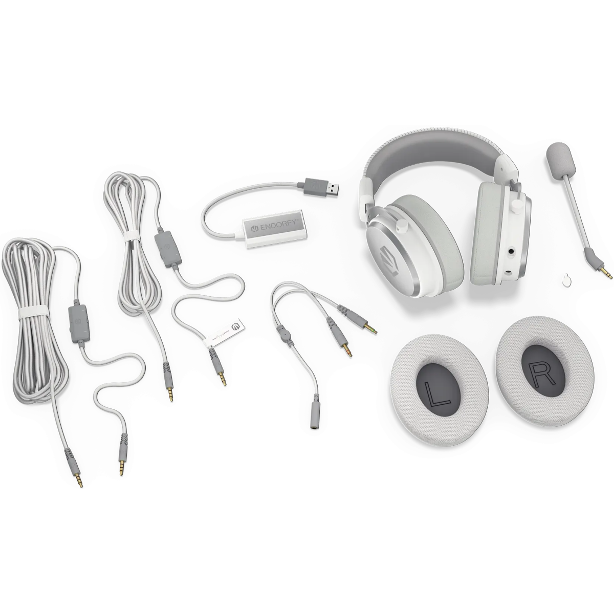 Casque audio Endorfy Viro Plus Onyx White - EY1A005 - photo 12