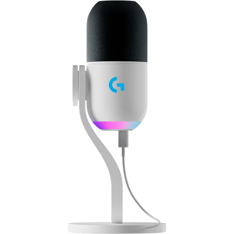 Microphone Logitech Yeti GX White (988-000576)