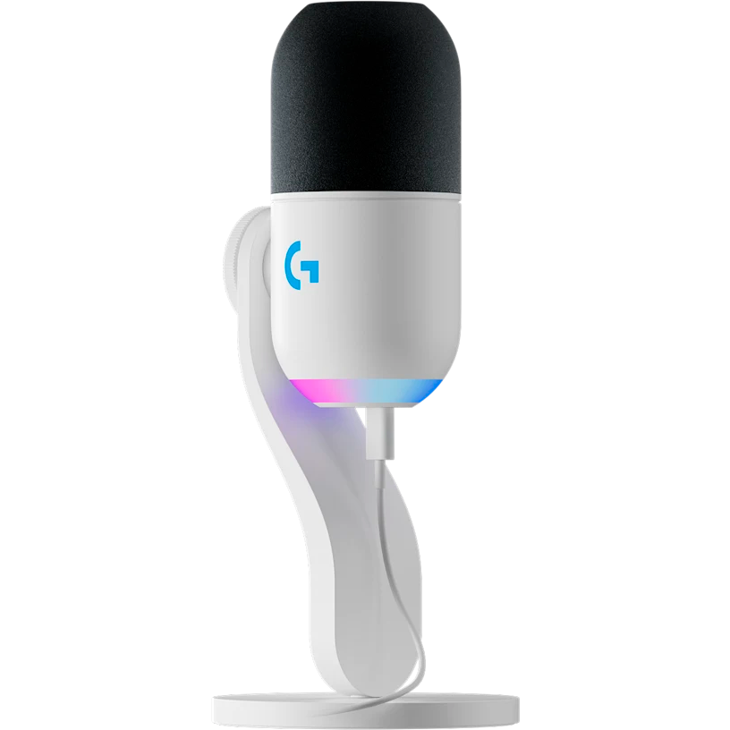 Microphone Logitech Yeti GX White (988-000576) - photo 2