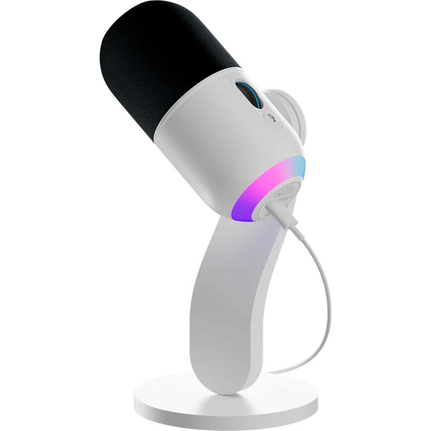 Microphone Logitech Yeti GX White (988-000576) - photo 4