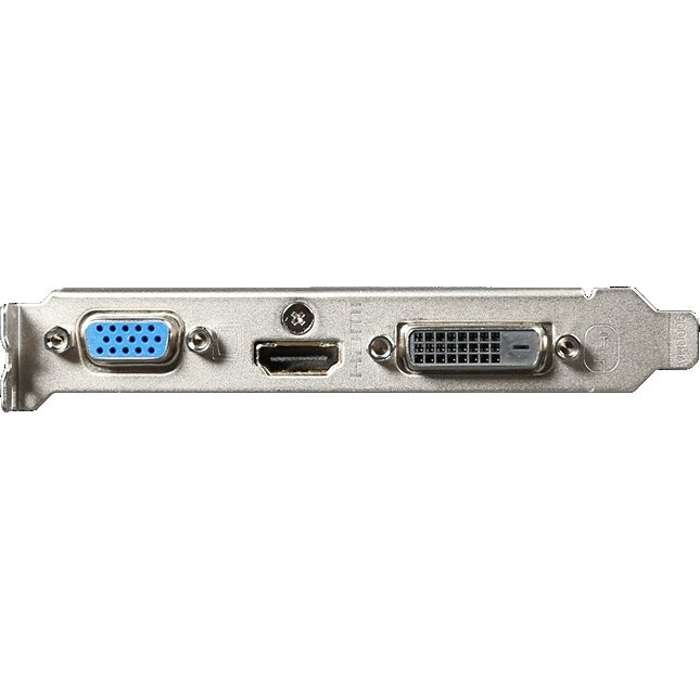 Carte graphique NVIDIA GeForce GT 710 Gigabyte 2GB (GV-N710D3-2GL) - GV-N710D3-2GL (v2.0) - photo 4