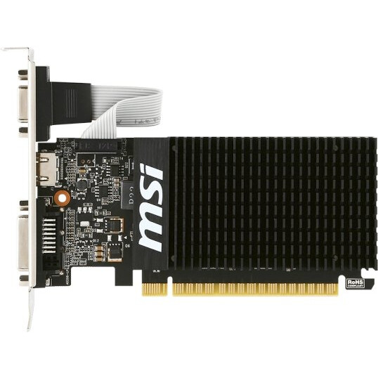 Carte graphique NVIDIA GeForce GT 710 MSI 2GB (GT 710 2GD3H LP) - photo 3