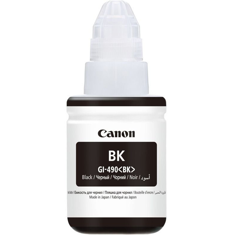 Encre Canon GI-490 Black - 0663C001