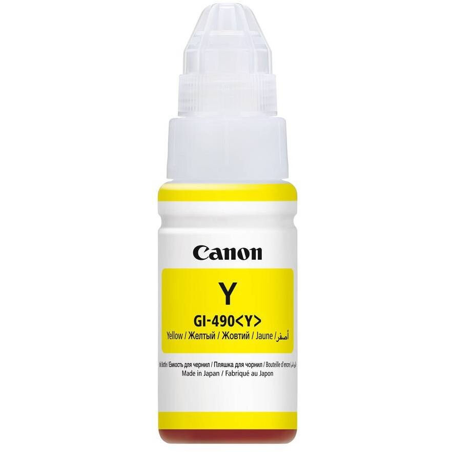 encre Canon GI-490 Yellow - 0666C001