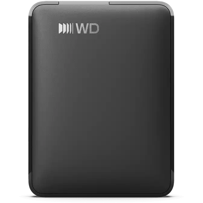 Disque dur externe 1TB WD Elements Portable (WDBDTV0010BBK) - WDBDTV0010BBK-WESN
