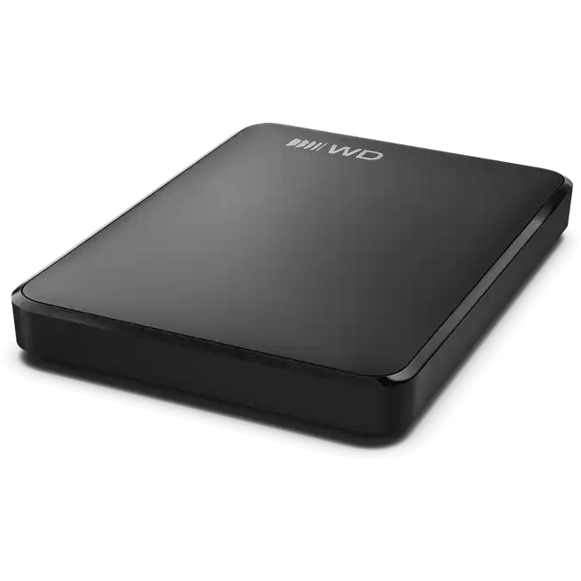 Disque dur externe 1TB WD Elements Portable (WDBDTV0010BBK) - WDBDTV0010BBK-WESN - photo 2