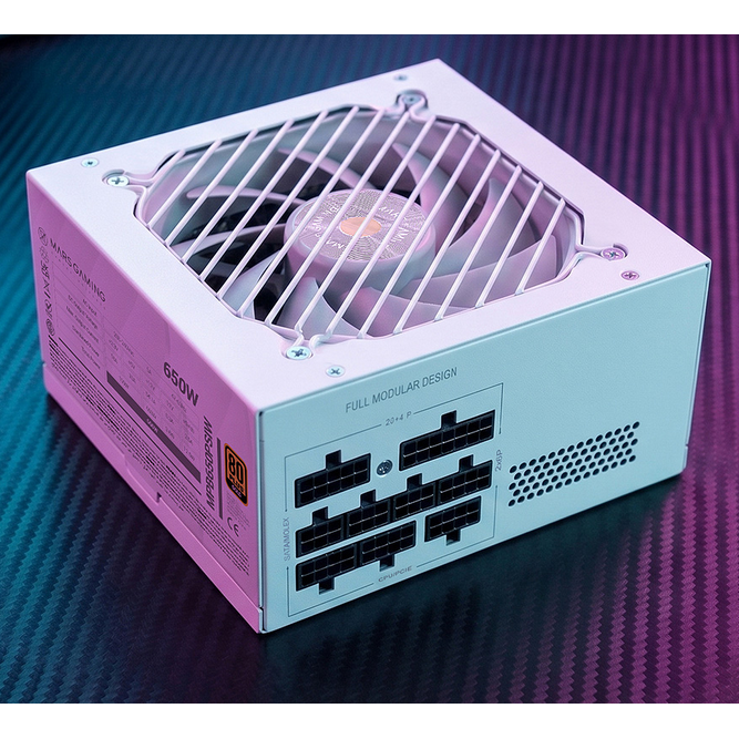 Alimentation électrique 650W Mars Gaming MPB650PSIW - photo 5