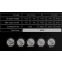 Alimentation électrique 850W Mars Gaming MPB850SI - photo 3