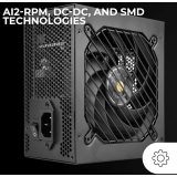 Alimentation électrique 850W Mars Gaming MPB850SI