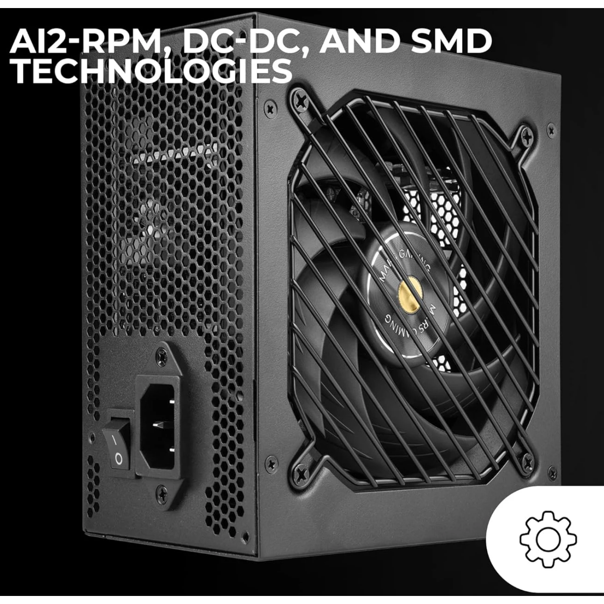 Alimentation électrique 850W Mars Gaming MPB850SI - photo 4