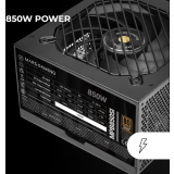 Alimentation électrique 850W Mars Gaming MPB850SI