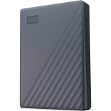 Disque dur externe 4TB WD My Passport Grey (WDBRMD0040BGY) (WDBRMD0040BGY-WESN)