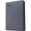 Disque dur externe 4TB WD My Passport Grey (WDBRMD0040BGY) - WDBRMD0040BGY-WESN