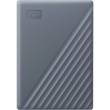 Disque dur externe 4TB WD My Passport Grey (WDBRMD0040BGY) (WDBRMD0040BGY-WESN)