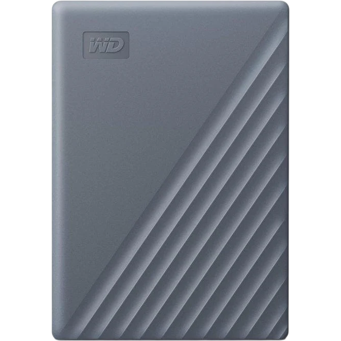 Disque dur externe 4TB WD My Passport Grey (WDBRMD0040BGY) - WDBRMD0040BGY-WESN - photo 2