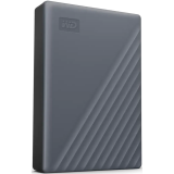 Disque dur externe 4TB WD My Passport Grey (WDBRMD0040BGY) (WDBRMD0040BGY-WESN)