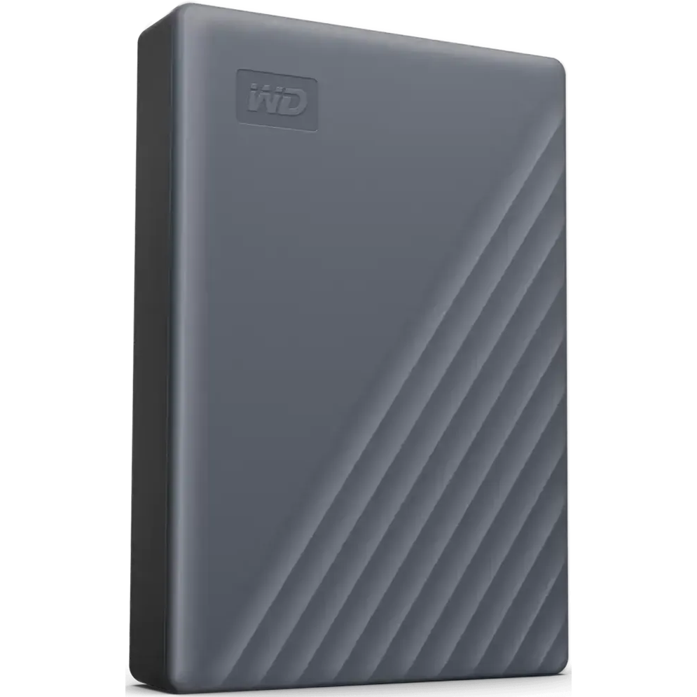 Disque dur externe 4TB WD My Passport Grey (WDBRMD0040BGY) - WDBRMD0040BGY-WESN - photo 3