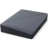 Disque dur externe 4TB WD My Passport Grey (WDBRMD0040BGY) (WDBRMD0040BGY-WESN)