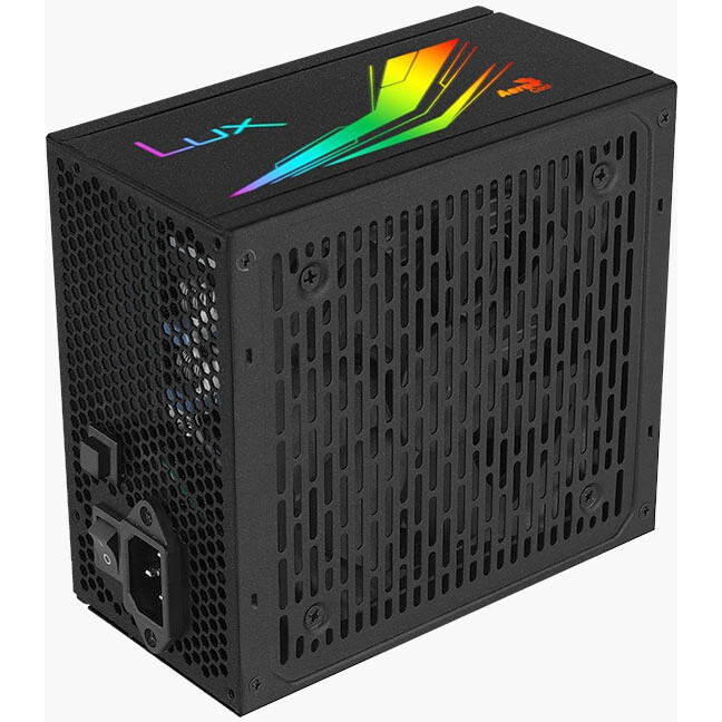 Alimentation électrique 550W AeroCool LUX RGB - LUXRGB550M