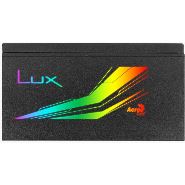 Alimentation électrique 550W AeroCool LUX RGB - LUXRGB550M - photo 3