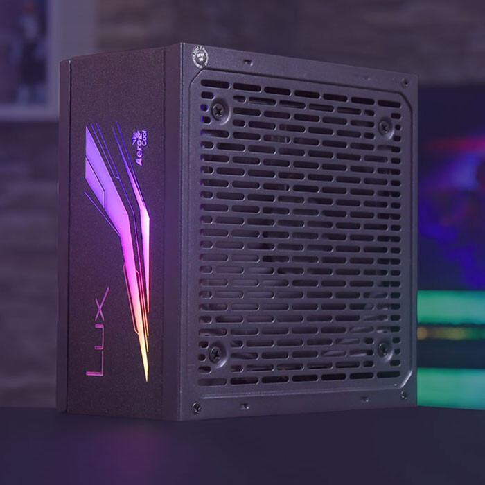 Alimentation électrique 550W AeroCool LUX RGB - LUXRGB550M - photo 4