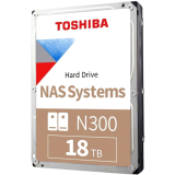 Disque dur 18TB SATA-III Toshiba N300 NAS (MN11ACA18TS)