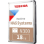 Disque dur 18TB SATA-III Toshiba N300 NAS (MN11ACA18TS)