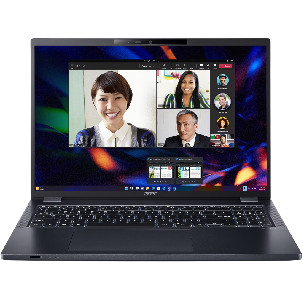 Ordinateur portable Acer TravelMate P4 16 TMP416-54-TCO-58LZ - NX.BKCEF.009