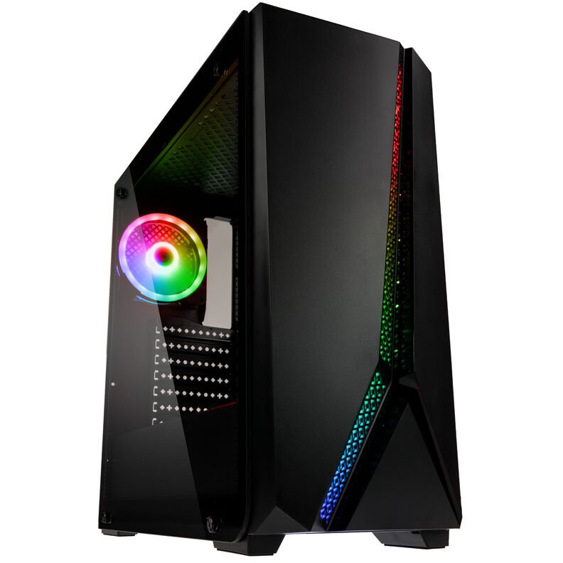 Boîtier Kolink Quantum Black - QUANTUM