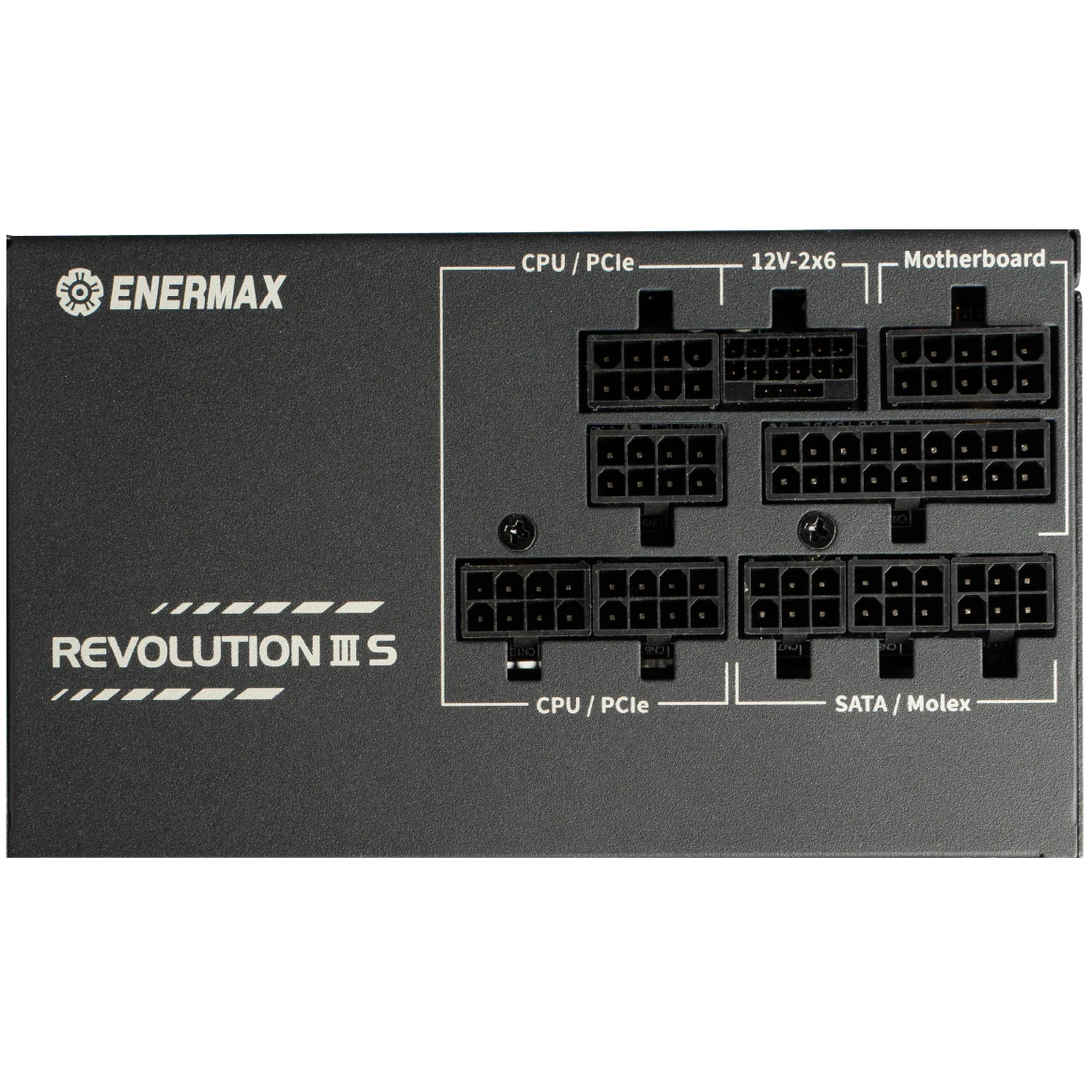 Alimentation électrique 1000W Enermax REVOLUTION III S (ERV1000P-AHP) - photo 5
