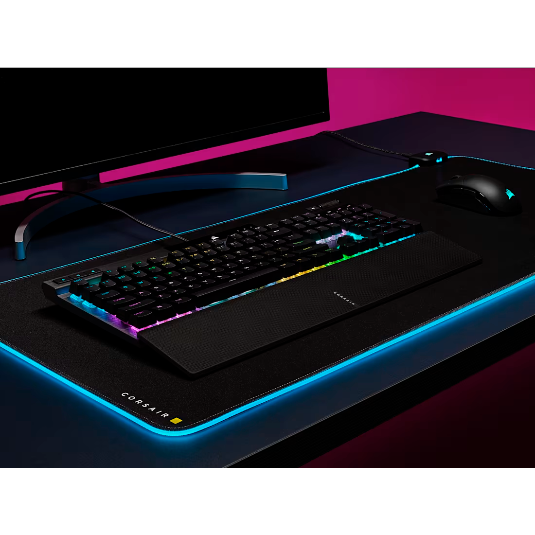 Clavier Corsair K70 Pro RGB Black (CH-910941A-FR) - photo 3