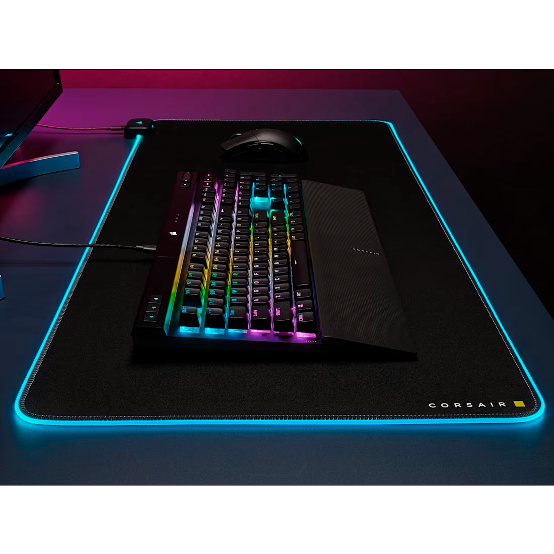 Clavier Corsair K70 Pro RGB Black (CH-910941A-FR) - photo 4