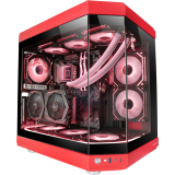 Boîtier Mars Gaming MC-3T Red (MC3TR)