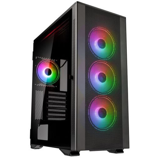Boîtier Kolink Stronghold Prism Grey - PGW-CH-KOL-051