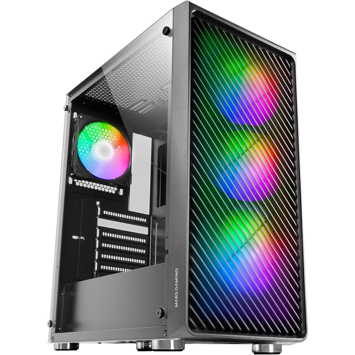 Boîtier Mars Gaming MC-F Black - MCF