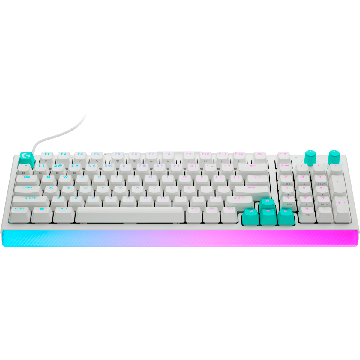 Clavier Logitech G512 X 98 White (920-014000) - photo 2