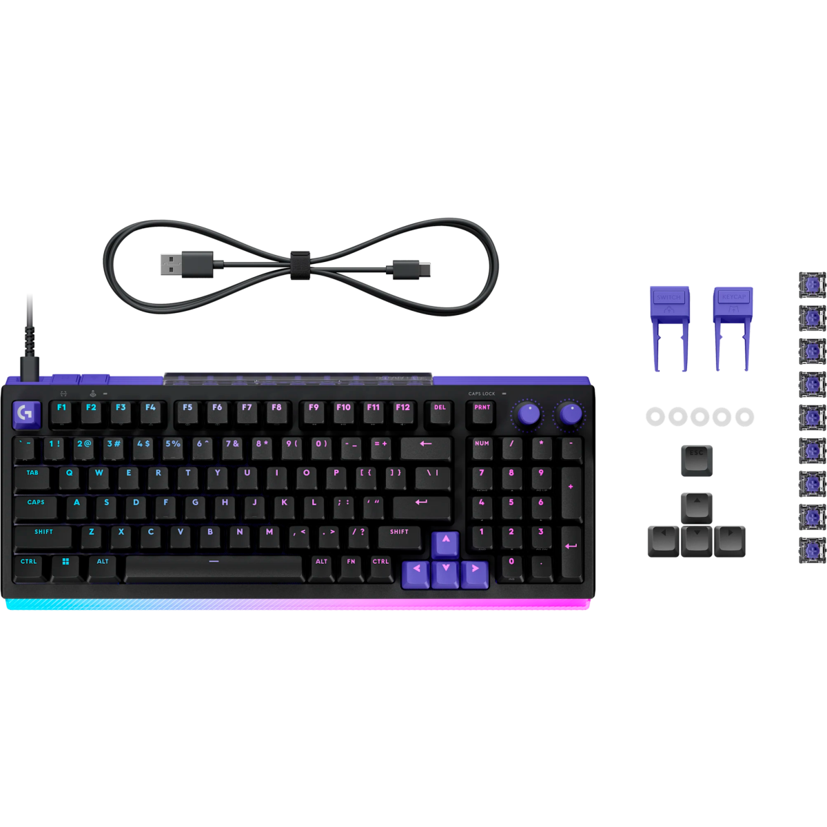 Clavier Logitech G512 X 98 Black (920-013976) - photo 7