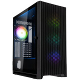 Boîtier Kolink Unity Lateral ARGB Black (UNITY LATERAL ARGB)